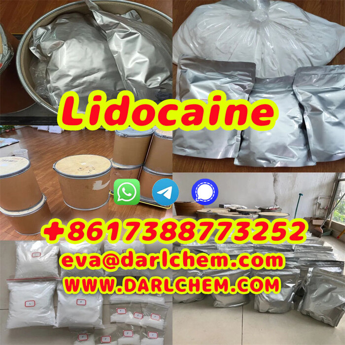 Anesthesia Powder Lidocaine base hcl crystals powder 137-58-6 Local Anesthesia Medcine ...