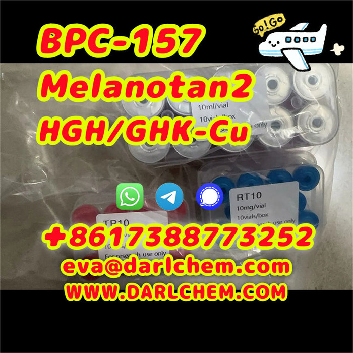 2nd picture of HGH 191AA BPC-157 TB-500 raw powder 12629-01-5 raw Powder For Sale in Cebu, Philippines