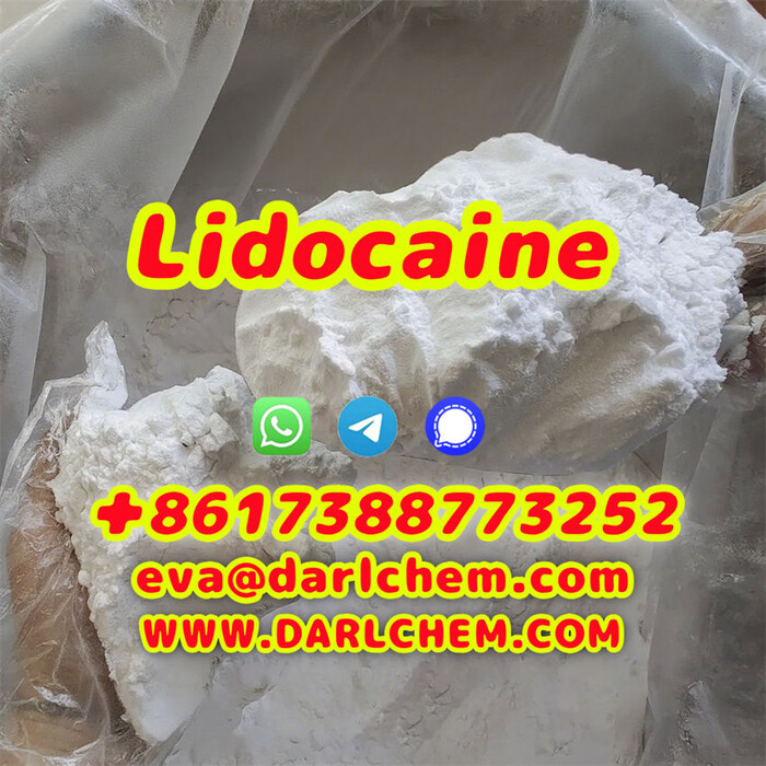 Anesthesia Powder Lidocaine base hcl crystals powder 137-58-6 Local Anesthesia Medcine ...