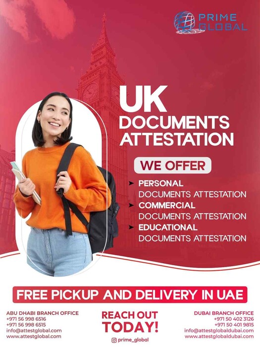 1st picture of Top UK Document Attestation Services in Abu Dhabi, Dubai & All Emirates Announcement in Cebu, Philippines