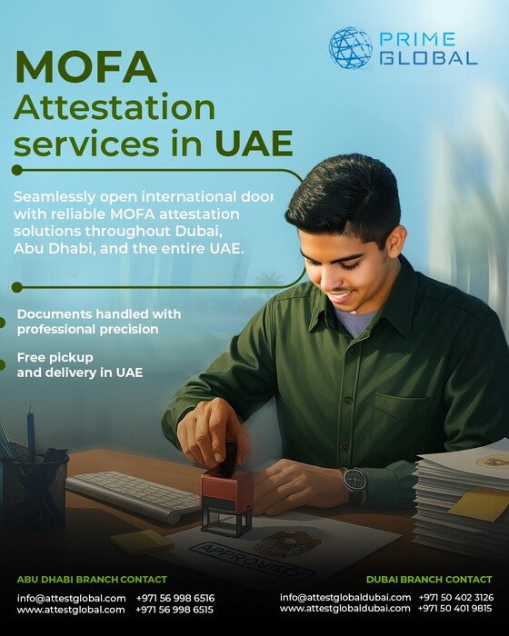 1st picture of Professional MOFA Attestation Services Across All Emirates Offer in Cebu, Philippines