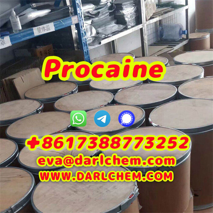 1st picture of Procaine crystals Powder 59-46-1 High Purity 100% Safe Delivery Safe Clearance USP Bp Ep USA Europe Canada For Sale in Cebu, Philippines