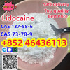 99% Pure Lidocaine Lidocaina Base Powder CAS 137-58-6  Add +852 46436113