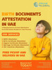 Prime Global Attestation – Trusted Birth Certificate Services in UAE