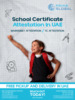 School Certificate Attestation Services with Free Pickup & Delivery in UAE