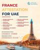 Affordable France Document Attestation Services in the UAE