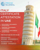 Attestation of Italian Certificates in UAE – Trusted Experts