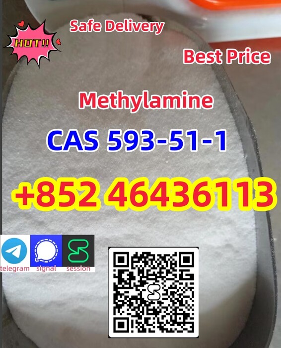 1st picture of CAS 593-51-1 Methylamine hydrochloride Factory Supply High Purity 100% Safe Delivery  Add +852 46436113 For Sale in Cebu, Philippines