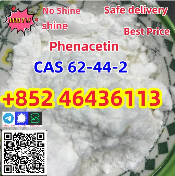 2nd picture of High Yield,cas 62-44-2 Best Price,cas 62-44-2 Hot Sale,cas 62-44-2 In Stock  Add +852 46436113 For Sale in Cebu, Philippines