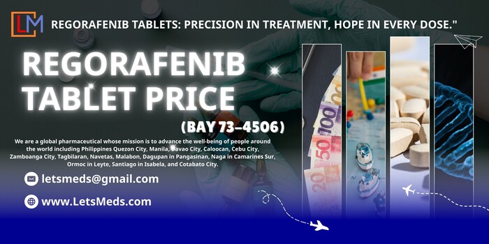 1st picture of Buy Regorafenib Tablet Online Cost Philippines For Sale in Cebu, Philippines