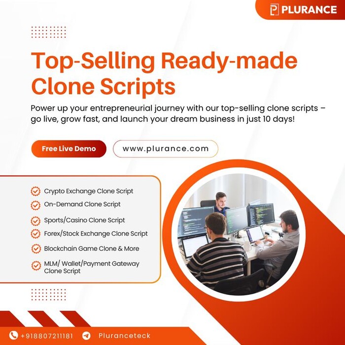 1st picture of Fast-track your business launch with Plurance's readymade clone script For Sale in Cebu, Philippines
