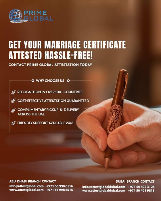 1st picture of Complete Guide to Marriage Certificate MOFA Attestation UAE Offer in Cebu, Philippines