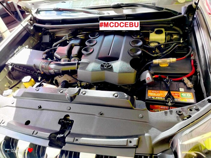 3rd picture of CAR DETAILING, FULL STEAM DETAILING  - INTERIOR / EXTERIOR / ENGINE DETAILING Looking For in Cebu, Philippines