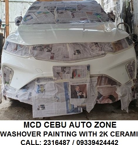 2nd picture of CAR PAINTING WITH 2K CERAMIC SUPERB GLOSS FINISH CEBU Offer in Cebu, Philippines