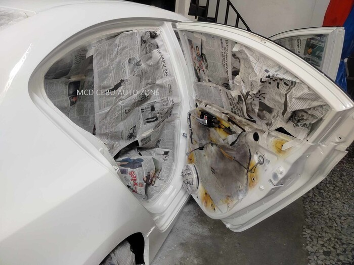 3rd picture of CAR PAINTING WITH 2K CERAMIC SUPERB GLOSS FINISH, WASHOVER/PANEL PAINTING Looking For in Cebu, Philippines