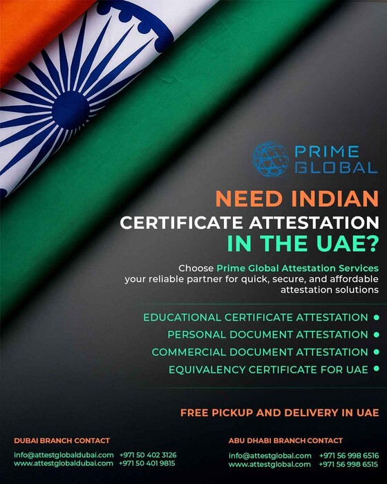 1st picture of Reliable Indian Document Attestation Services Across UAE Offer in Cebu, Philippines