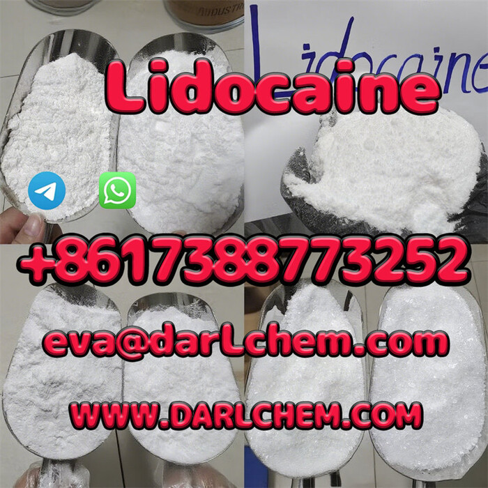 2nd picture of Lidocaine base hcl crystals powder 137-58-6 Door to Door 100% Pass Customs Pharmaceutical Intermediate Raw For Sale in Cebu, Philippines