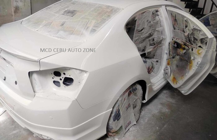 2nd picture of CAR PAINTING WITH 2K CERAMIC SUPERB GLOSS FINISH, WASHOVER/PANEL PAINTING Looking For in Cebu, Philippines