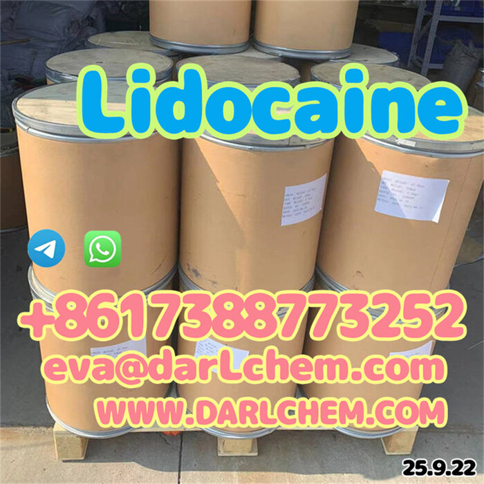 1st picture of Lidocaine base hcl crystals powder 137-58-6 Tgy Supply High Quality 99%  Pain Relief For Sale in Cebu, Philippines