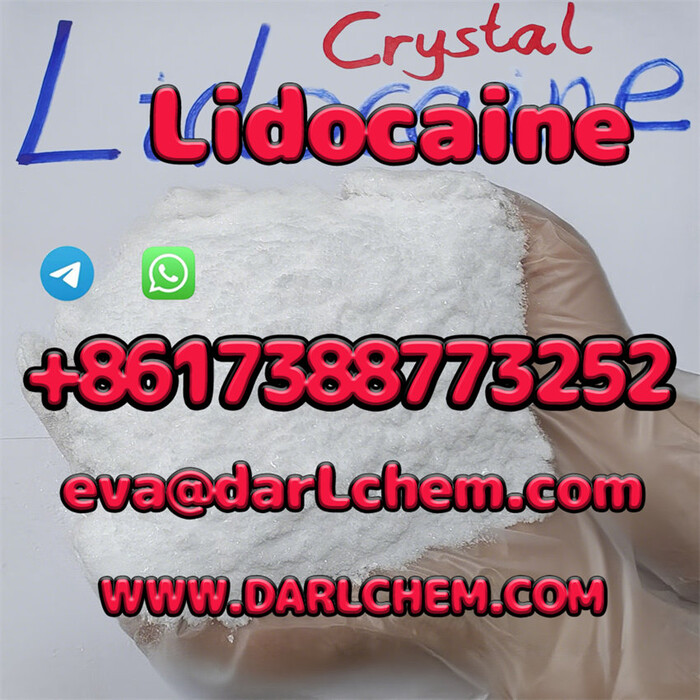 3rd picture of Lidocaine base hcl crystals powder 137-58-6 Door to Door 100% Pass Customs Pharmaceutical Intermediate Raw For Sale in Cebu, Philippines