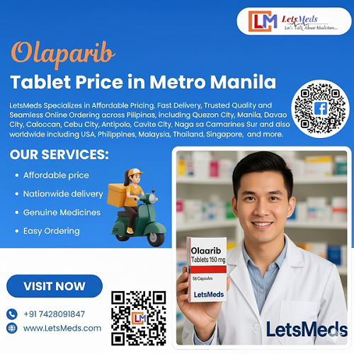 2nd picture of Affordable Olaparib 150mg Tablets in the Philippines – Buy Ibyra Online For Sale in Cebu, Philippines