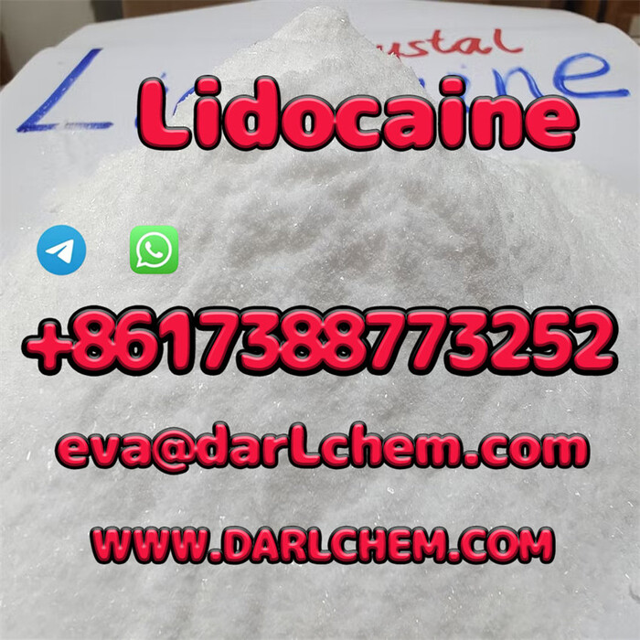 4th picture of Lidocaine base hcl crystals powder 137-58-6 Door to Door 100% Pass Customs Pharmaceutical Intermediate Raw For Sale in Cebu, Philippines