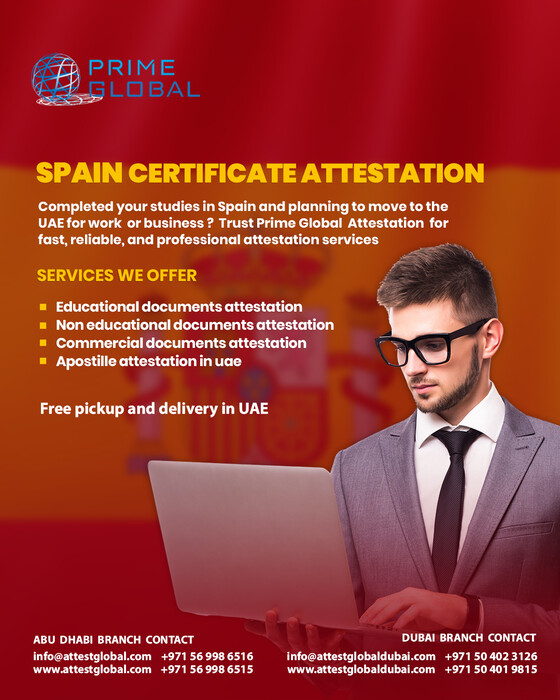 1st picture of Professional Spain Document Attestation UAE Services Offer in Cebu, Philippines