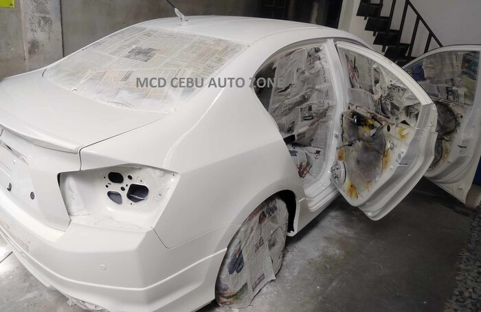 4th picture of CAR PAINTING WITH 2K CERAMIC SUPERB GLOSS FINISH, WASHOVER/PANEL PAINTING Looking For in Cebu, Philippines