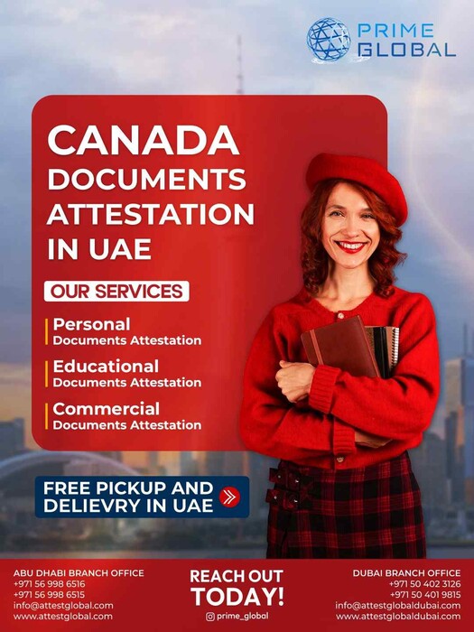 1st picture of Fast Canada Document Attestation for UAE Work, Study & Visa Applications Offer in Cebu, Philippines