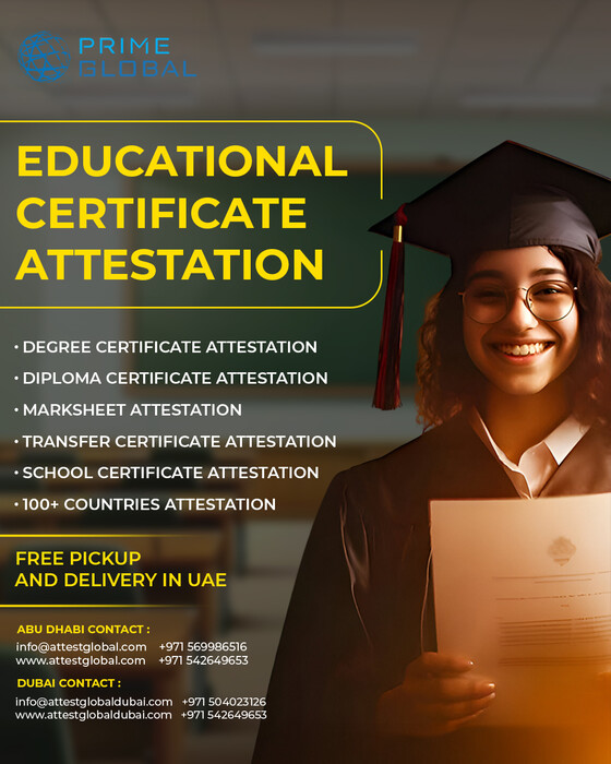 1st picture of UAE Educational Document Attestation for Students & Professionals Announcement in Cebu, Philippines