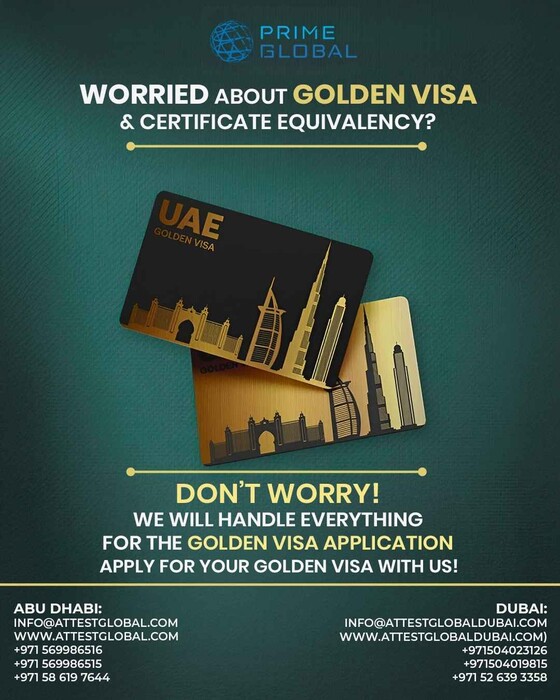 1st picture of Certificate Equivalency Attestation for Golden Visa in Dubai and Sharjah Announcement in Cebu, Philippines