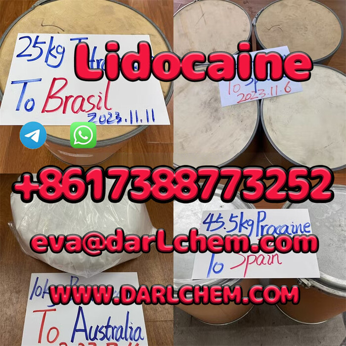 1st picture of Lidocaine base hcl crystals powder 137-58-6 Door to Door 100% Pass Customs Pharmaceutical Intermediate Raw For Sale in Cebu, Philippines