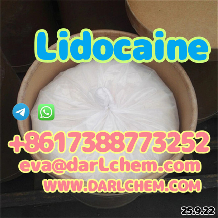 4th picture of Lidocaine base hcl crystals powder 137-58-6 Tgy Supply High Quality 99%  Pain Relief For Sale in Cebu, Philippines