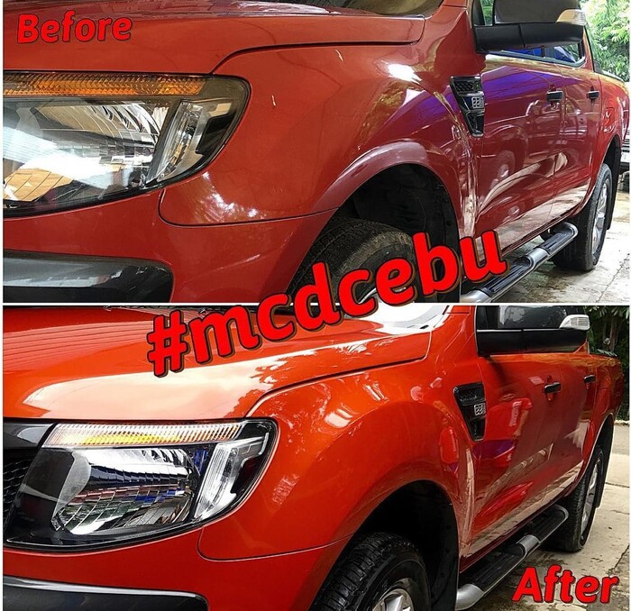 3rd picture of CAR PAINTING WITH 2K CERAMIC SUPERB GLOSS FINISH CEBU Offer in Cebu, Philippines