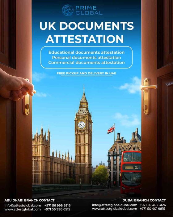 1st picture of Simplifying UK Document Attestation Services in the UAE Announcement in Cebu, Philippines
