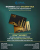 Certificate Equivalency Attestation for Golden Visa in Dubai and Sharjah