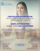 Get Your Certificate Attested, Family Visa Approved & Degree Equivalency in UAE