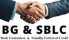 We have BG/SBLC, specifically for BUY/LEASE
