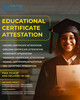 UAE Educational Document Attestation for Students & Professionals