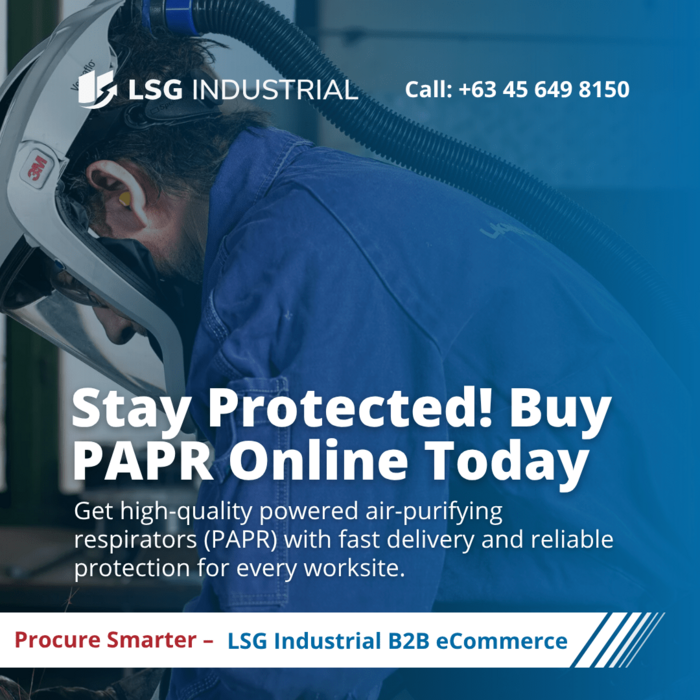 1st picture of Buy PAPR Online For Sale in Cebu, Philippines