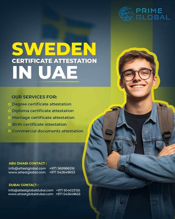 1st picture of Sweden Document Attestation for Family Visa in the UAE Offer in Cebu, Philippines
