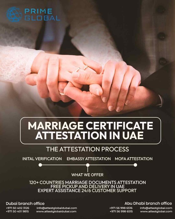 1st picture of Step-by-Step Marriage Certificate Attestation Process in UAE Offer in Cebu, Philippines