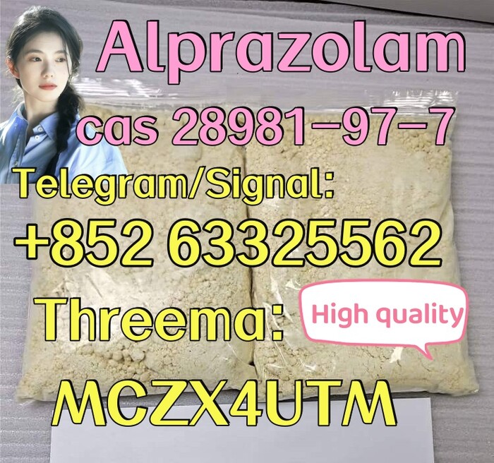 1st picture of 100% Safe Delivery Alprazolam cas 28981-97-7 For Sale in Cebu, Philippines