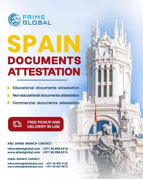 1st picture of UAE Embassy Attestation for Spain Certificates – Complete Process Explained Offer in Cebu, Philippines