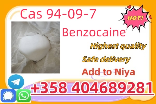 1st picture of Benzocaine 94-09-7 for sale,buy Benzocaine powder safe shipping For Sale in Cebu, Philippines