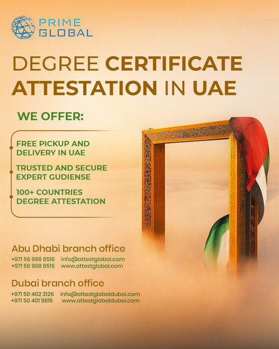 1st picture of Comprehensive Degree Attestation Services for UAE Residents Announcement in Cebu, Philippines