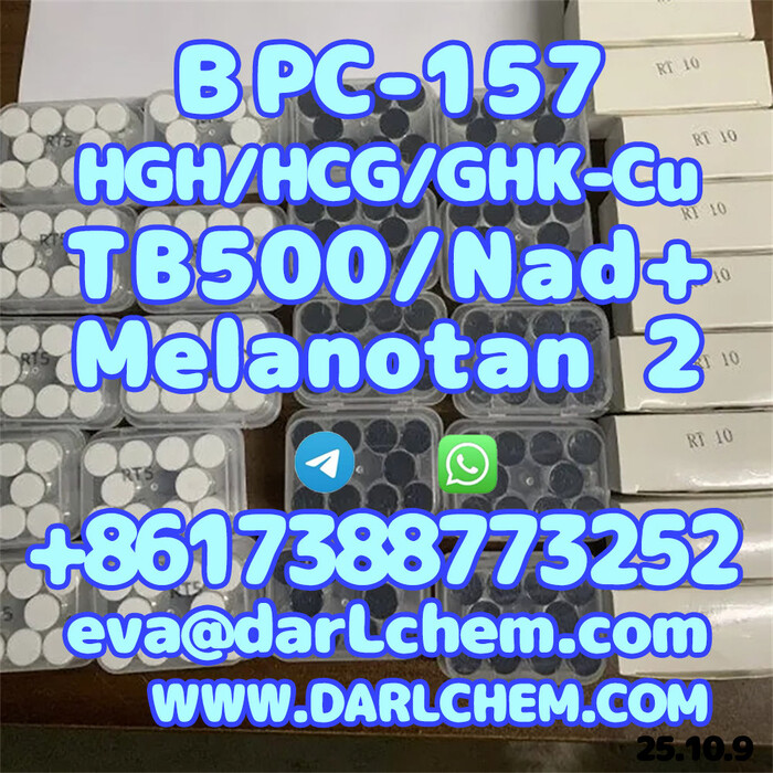 1st picture of HGH 191AA BPC-157 TB-500 raw powder 12629-01-5 High Quality For Sale in Cebu, Philippines