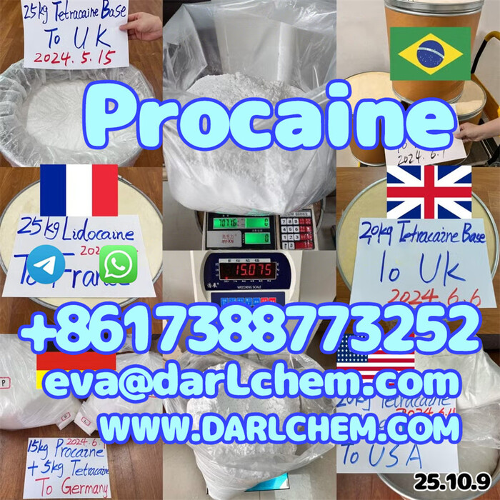 4th picture of Online Procaine crystals Powder 59-46-1 Sale For Sale in Cebu, Philippines