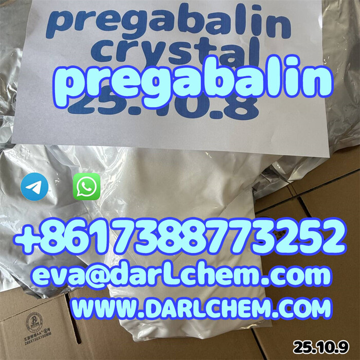 3rd picture of Anti-Depression 99% pregabalin crystals powder 148553-50-8 Salt For Sale in Cebu, Philippines