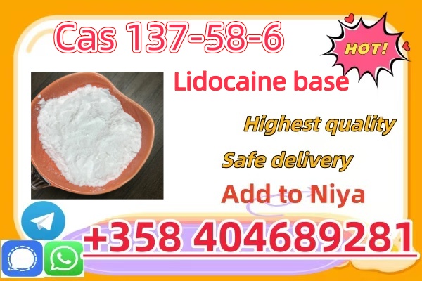 3rd picture of CAS137-58-6 Lidocaine C14H22N2O safe fast delivery For Sale in Cebu, Philippines